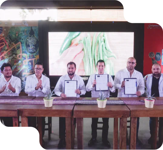 Gracias al Convenio firmado entre MAGUEYTOKEN ® Y VISIT MÉXICO, el día martes 4 de Octubre se realizó el lanzamiento oficial del "Consejo de Promoción del Mezcal de México", mismo que se llevo acabo en el senado de la República.